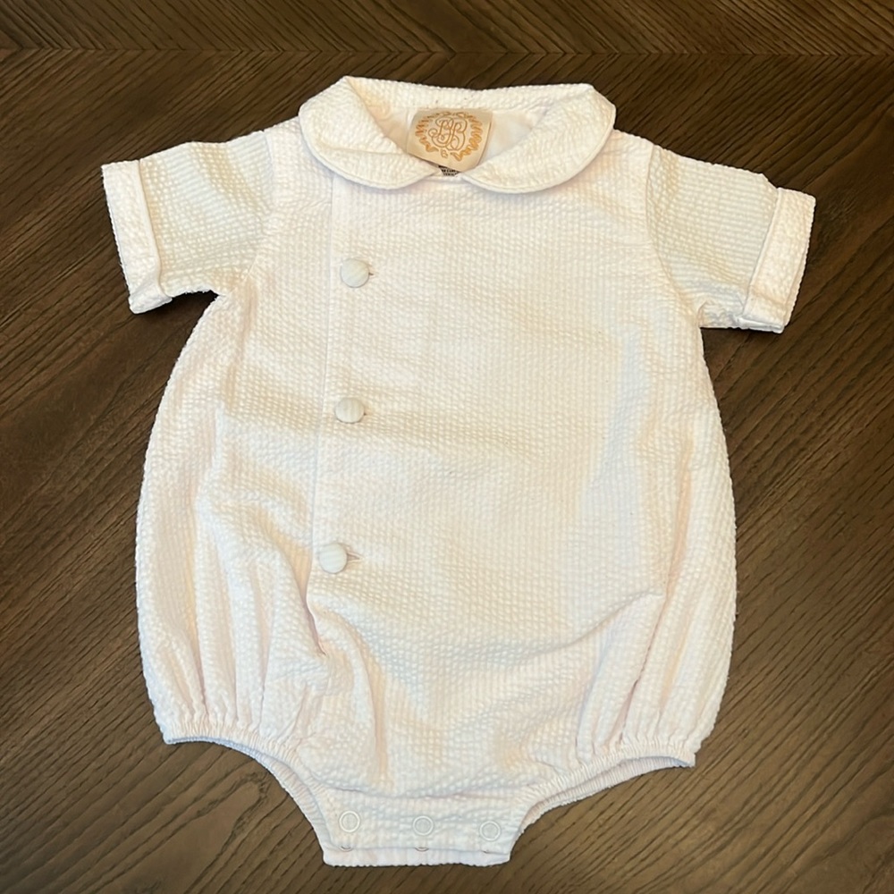 The Beaufort Bonnet Company Brock Bubble - Worth
Avenue White Seersucker